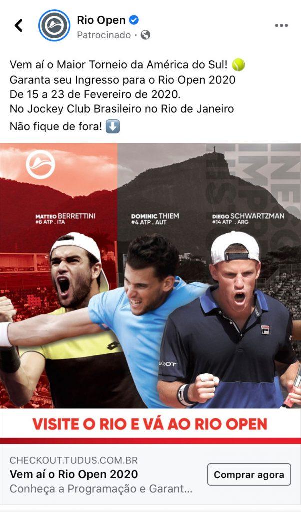 Rio Open De Tenis 2020 - Agência de Marketing Digital RJ: Agência Digital