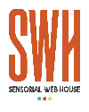 Logo Sensorial Web House